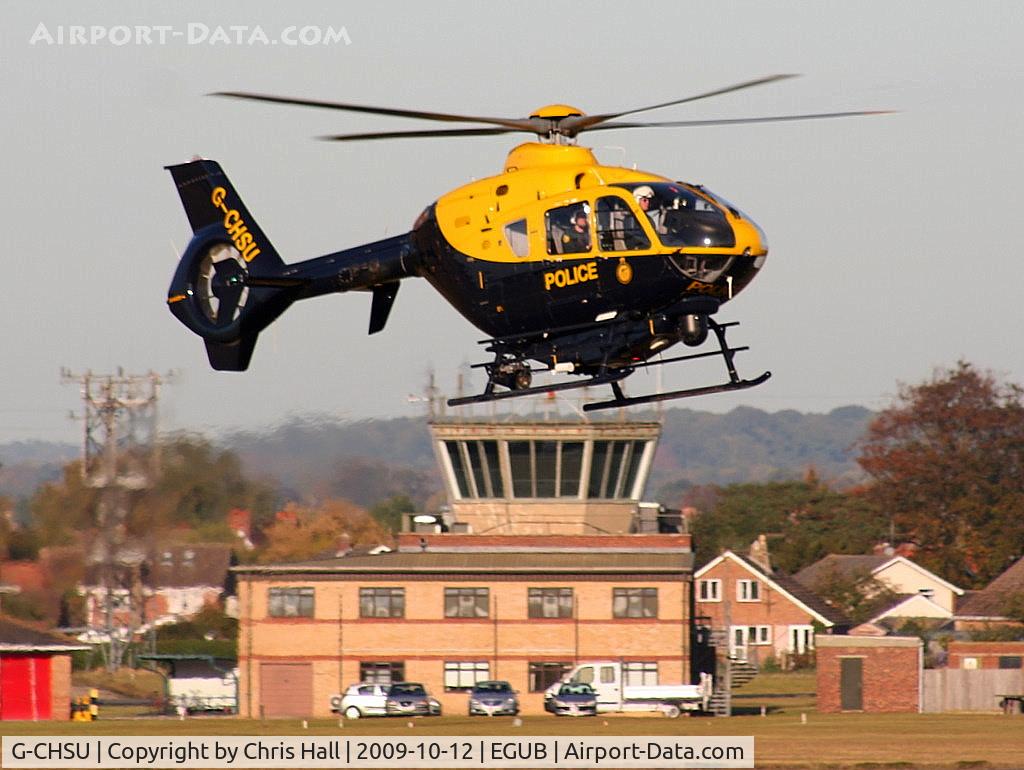 G-CHSU, 1998 Eurocopter EC-135T-1 C/N 0079, Thames Valley Police Authority