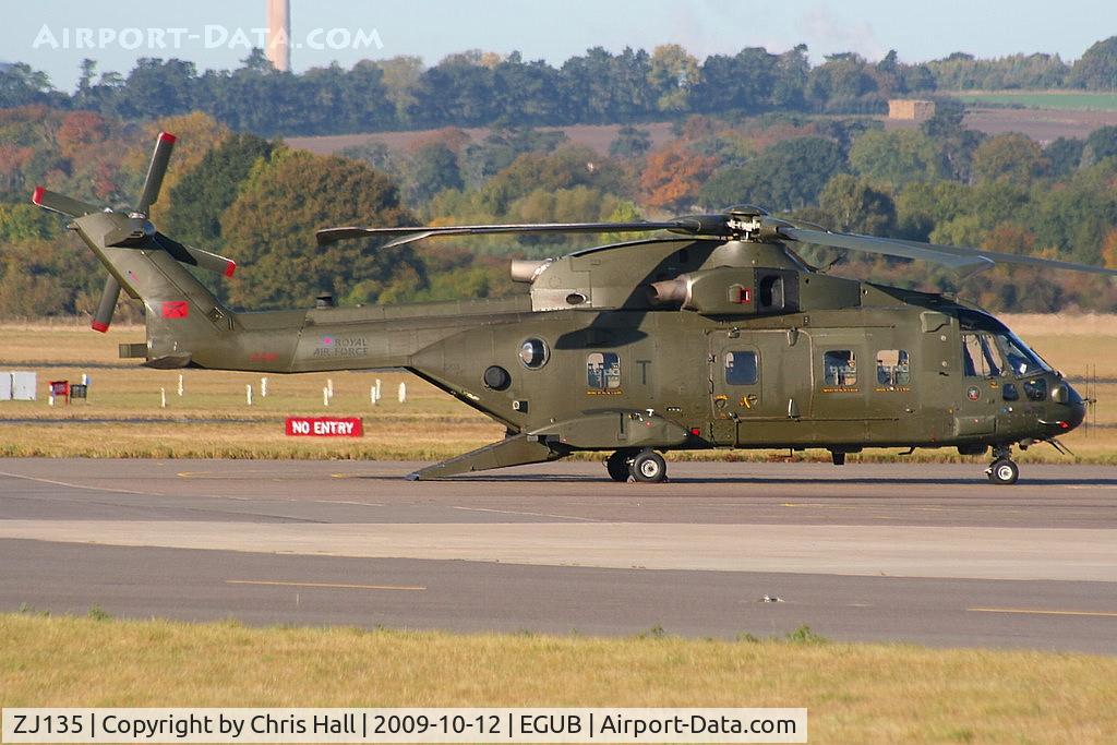 ZJ135, Westland Merlin HC.3 C/N 50187, Agusta Westland EH101 Merlin HC3, Royal Air Force, 78 Sqn