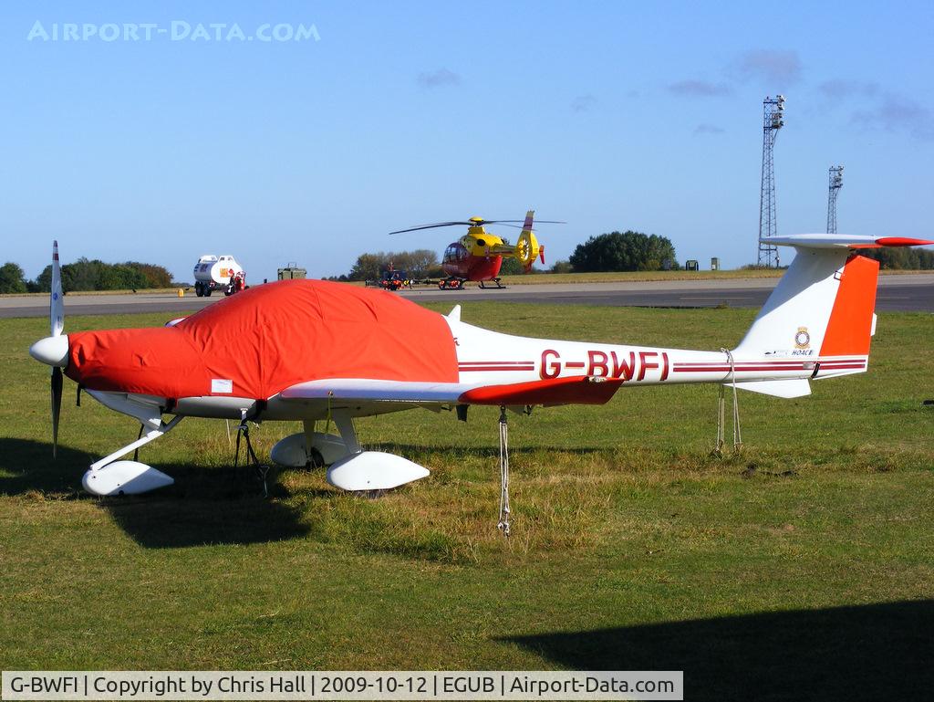 G-BWFI, 1995 HOAC DV-20 Katana C/N 20128, RAF Benson Flying Club