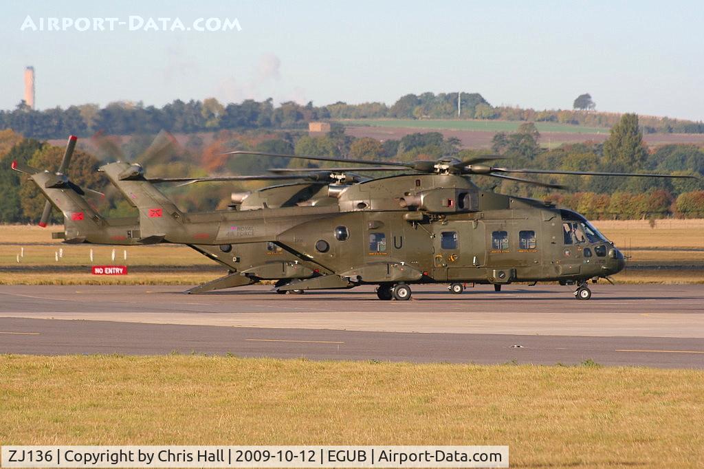 ZJ136, Westland Merlin HC.3 C/N 50191, Agusta Westland EH101 Merlin HC3, Royal Air Force, 78 Sqn