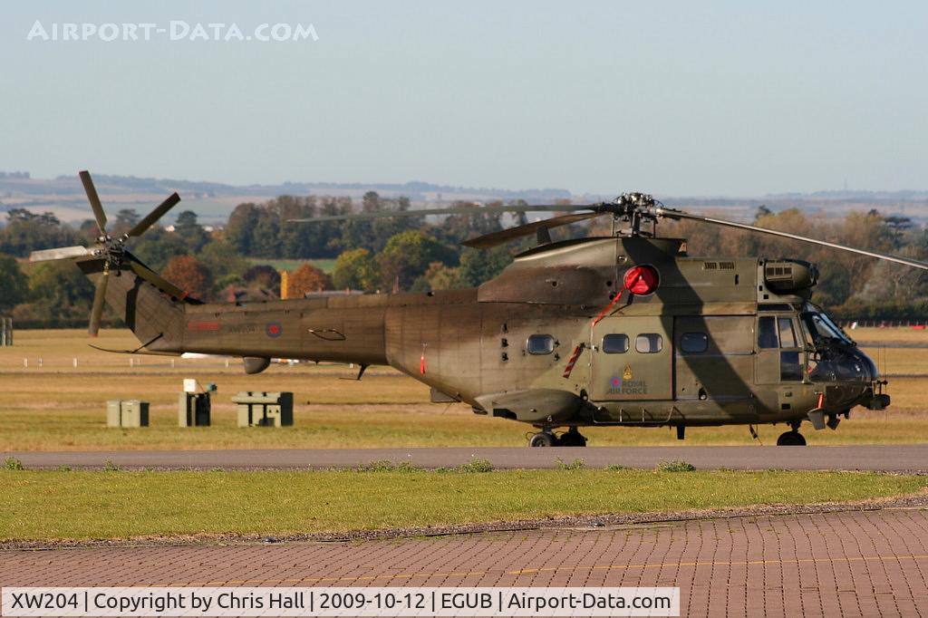 XW204, 1971 Westland Puma HC.1 C/N 1074/F9751, Royal Air Force, 33 Sqn