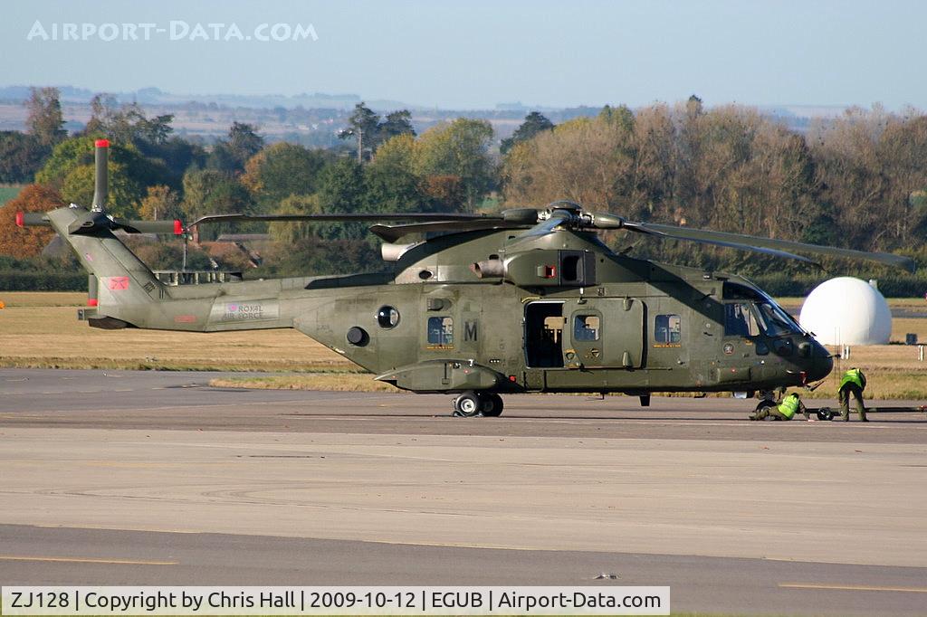ZJ128, Westland Merlin HC.3 C/N 50153/RAF12, Royal Air Force, 78 Sqn