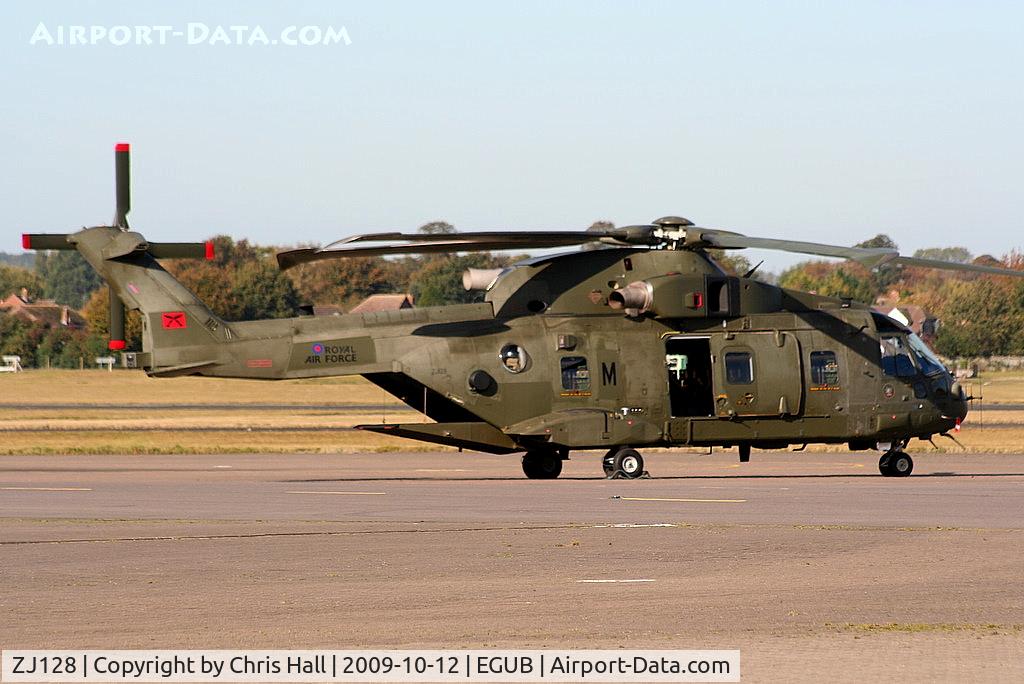 ZJ128, Westland Merlin HC.3 C/N 50153/RAF12, Royal Air Force, 78 Sqn