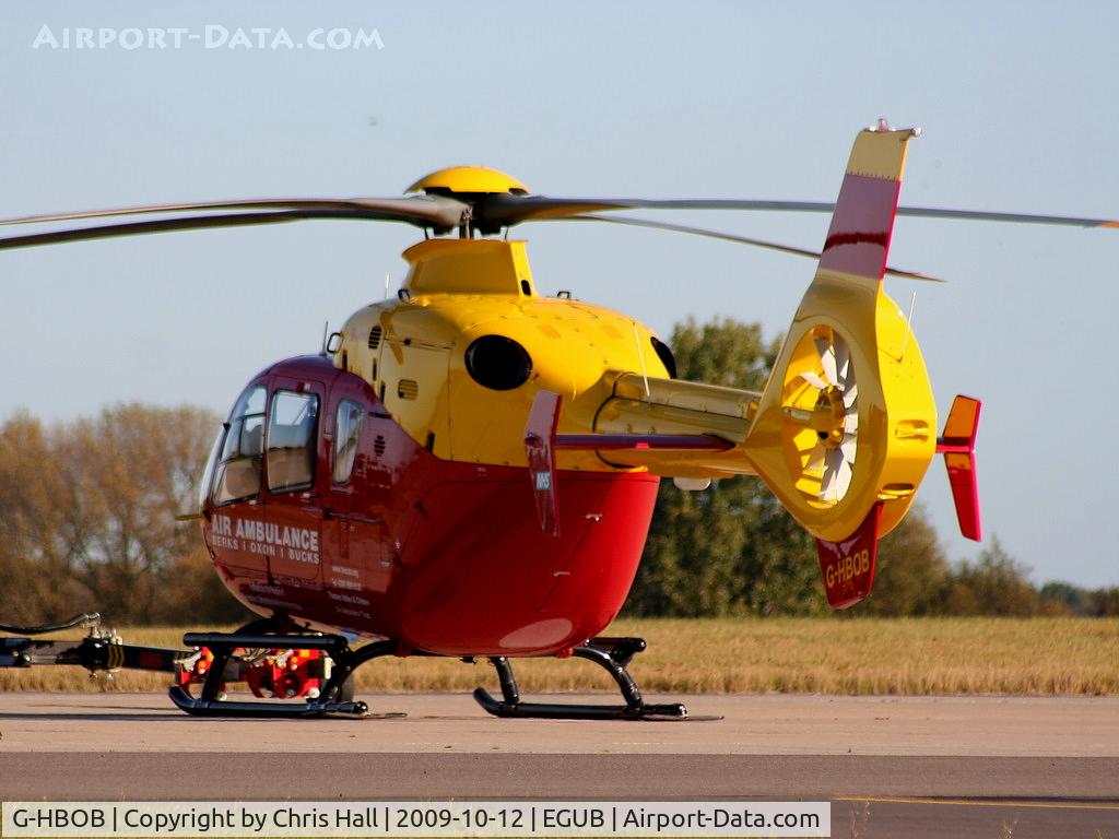 G-HBOB, 2008 Eurocopter EC-135T-2+ C/N 0664, Eurocopter EC135T2+, Berks Oxon Bucks Air Ambulance