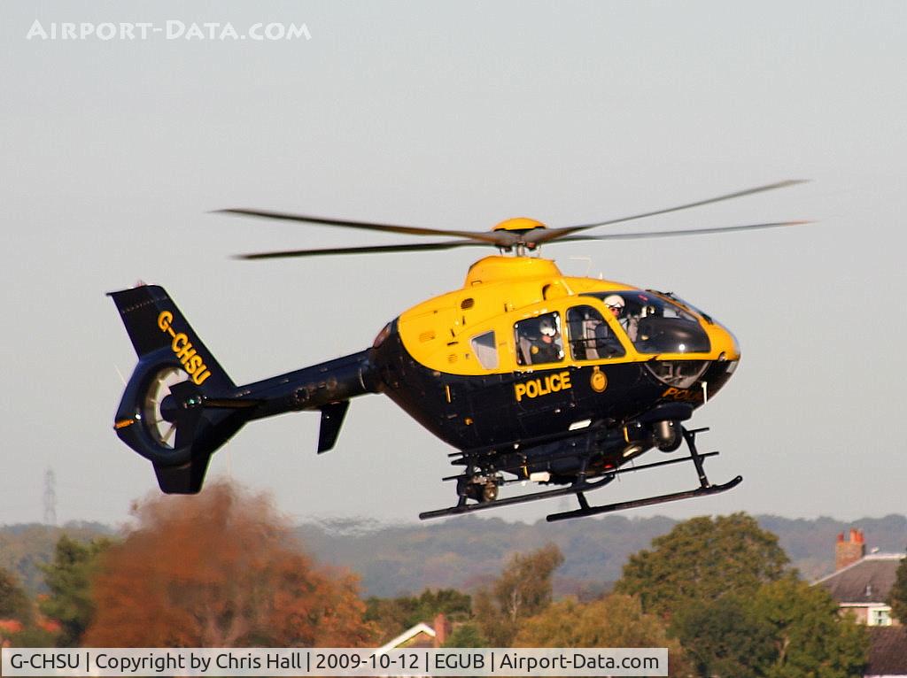 G-CHSU, 1998 Eurocopter EC-135T-1 C/N 0079, Thames Valley Police Authority
