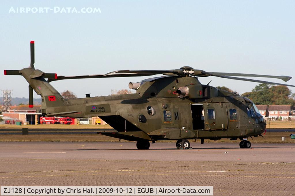 ZJ128, Westland Merlin HC.3 C/N 50153/RAF12, Royal Air Force, 78 Sqn