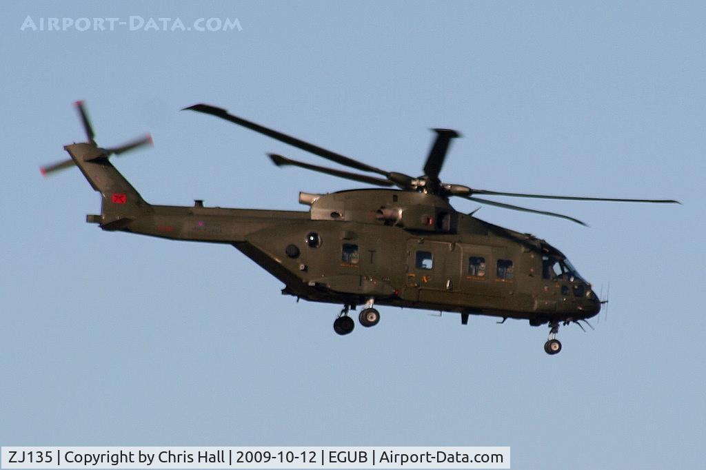 ZJ135, Westland Merlin HC.3 C/N 50187, Agusta Westland EH101 Merlin HC3, Royal Air Force, 78 Sqn