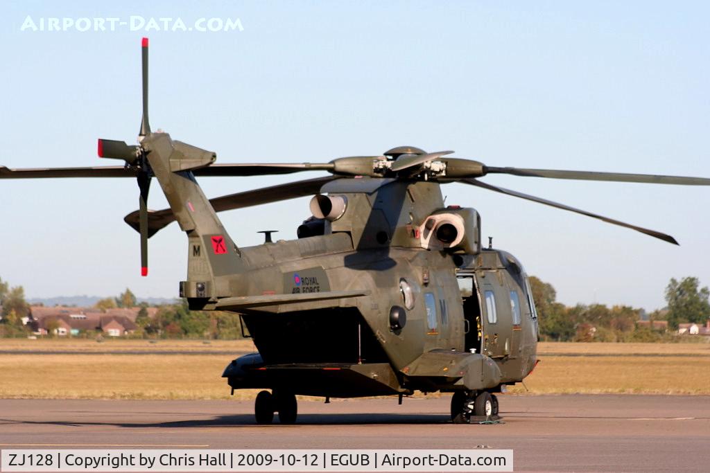 ZJ128, Westland Merlin HC.3 C/N 50153/RAF12, Royal Air Force, 78 Sqn