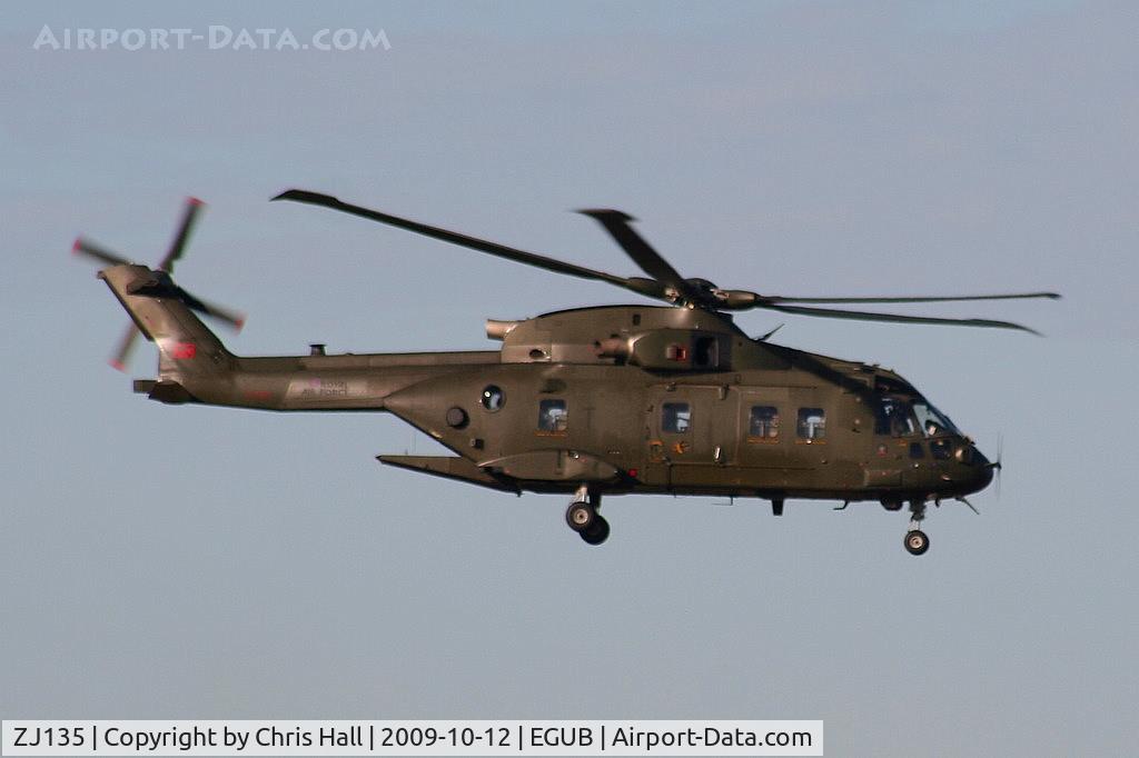 ZJ135, Westland Merlin HC.3 C/N 50187, Agusta Westland EH101 Merlin HC3, Royal Air Force, 78 Sqn