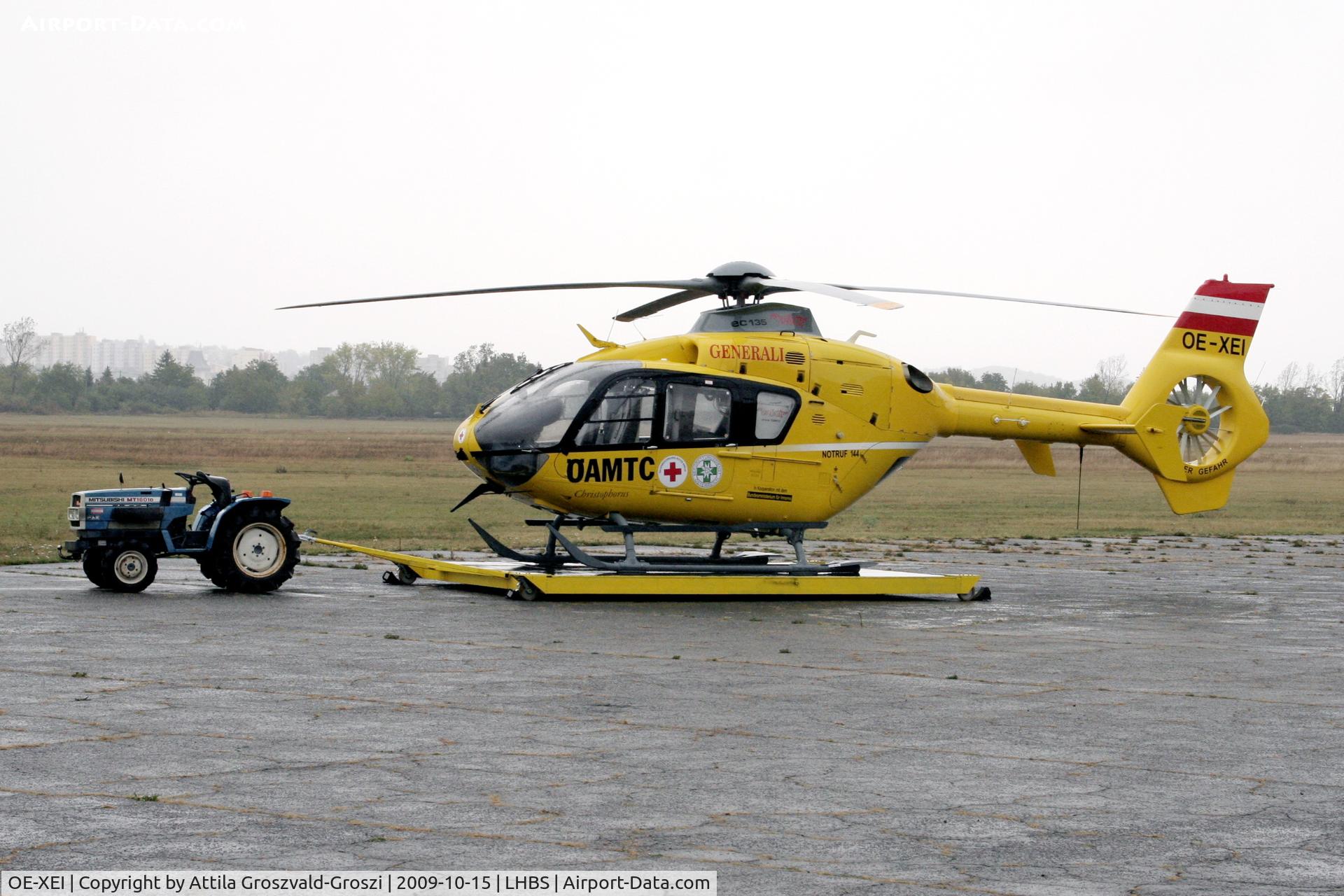 OE-XEI, 2000 Eurocopter EC-135T-2 C/N 0168, Budaörs-Airport, Hungary