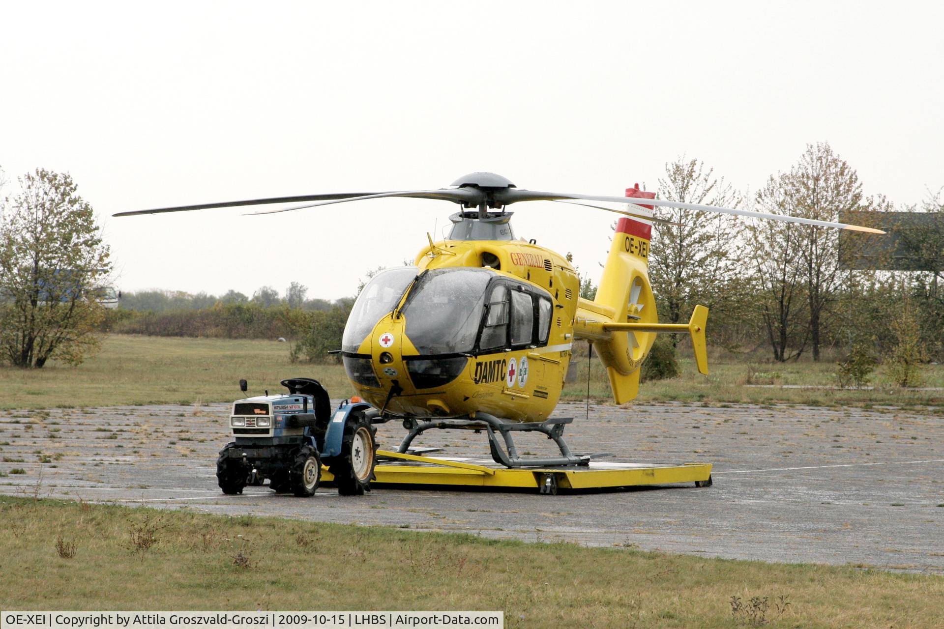 OE-XEI, 2000 Eurocopter EC-135T-2 C/N 0168, Budaörs-Airport, Hungary