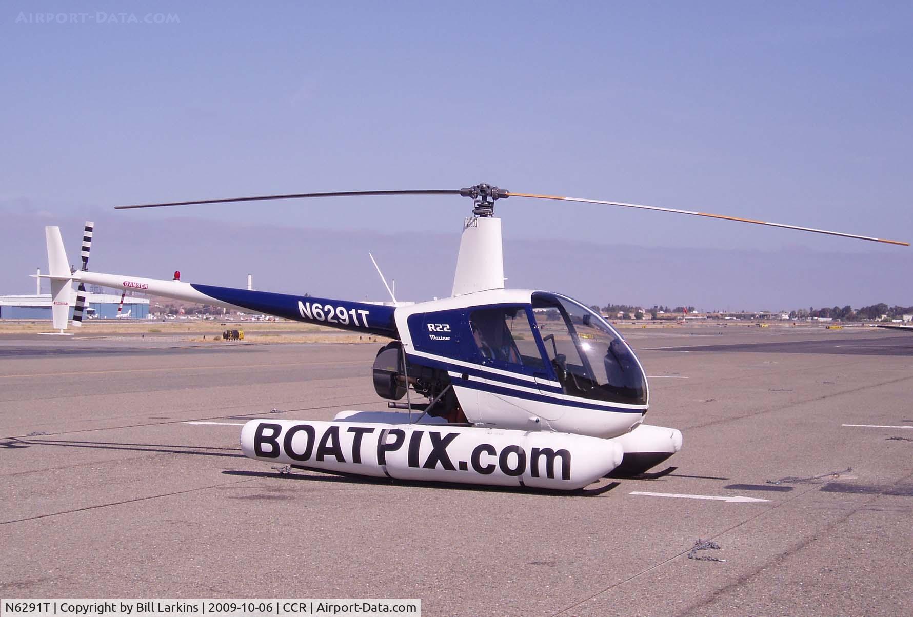 N6291T, 1994 Robinson R22 Mariner C/N 2410M, Visitor