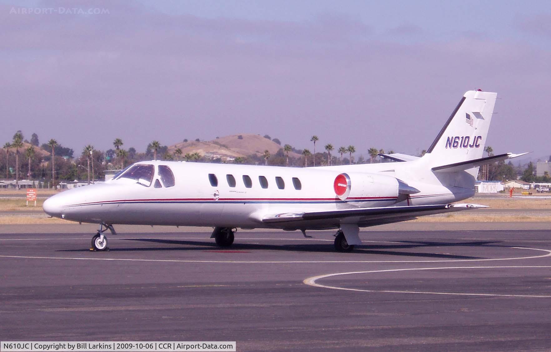 N610JC, 1981 Cessna 550 C/N 550-0264, Visitor