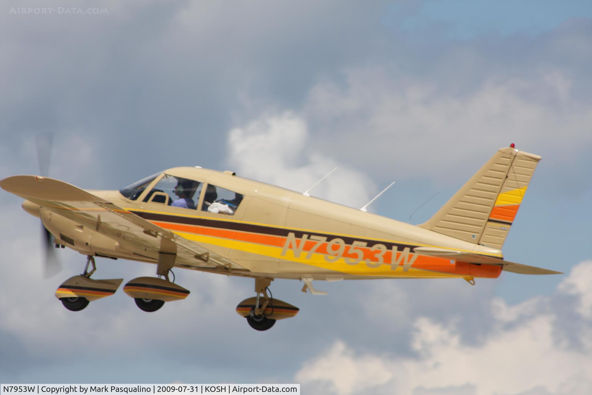 N7953W, 1964 Piper PA-28-180 C/N 28-2001, Piper PA-28-180