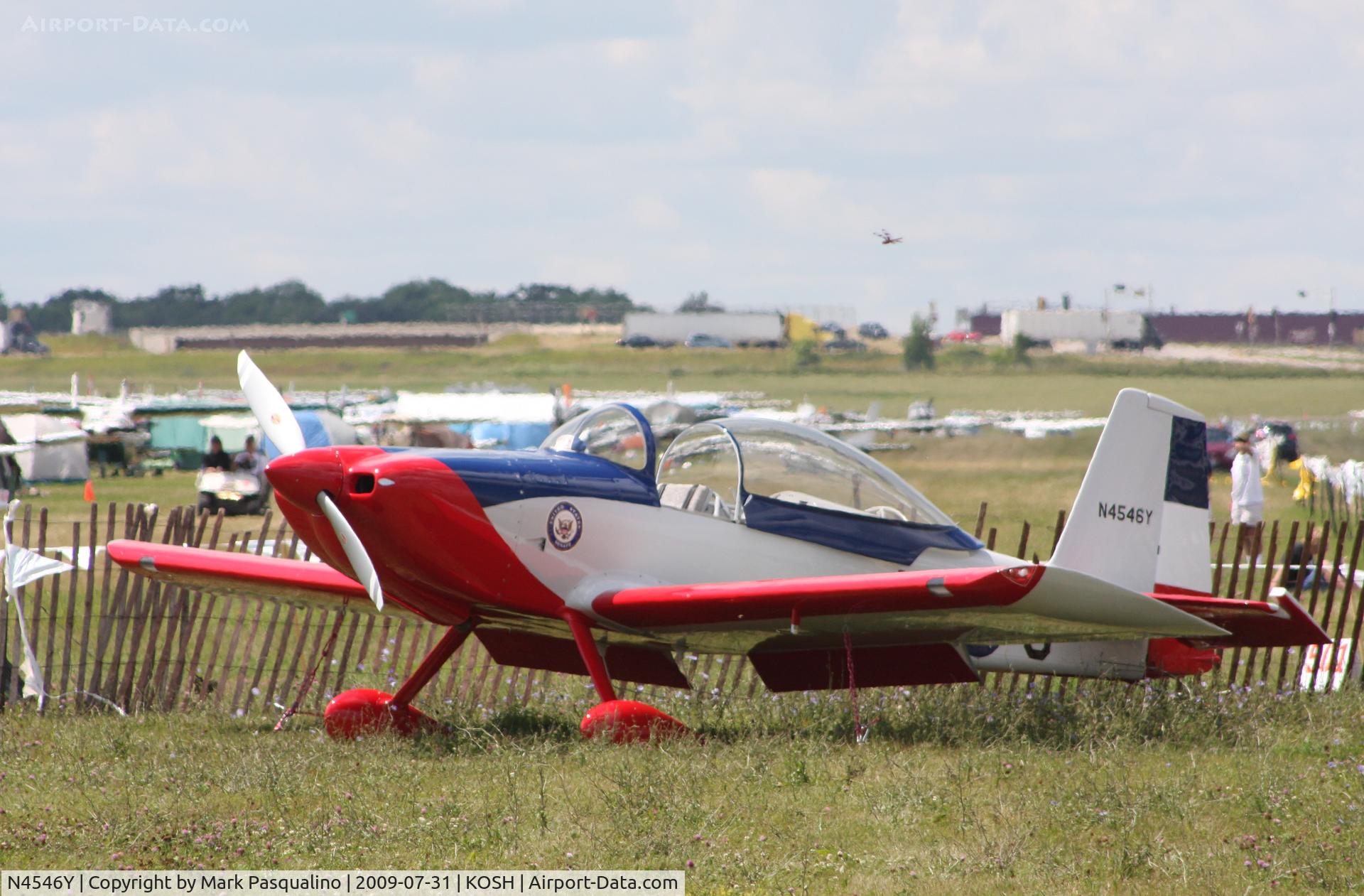 N4546Y, 2002 Vans RV-8 C/N 81168, RV-8