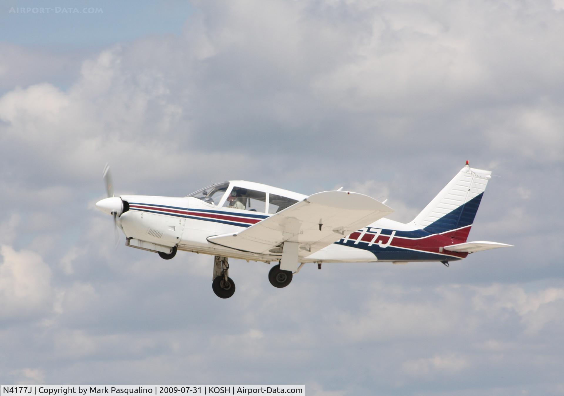 N4177J, 1968 Piper PA-28R-180 Cherokee Arrow C/N 28R-30773, Piper PA-28R-180