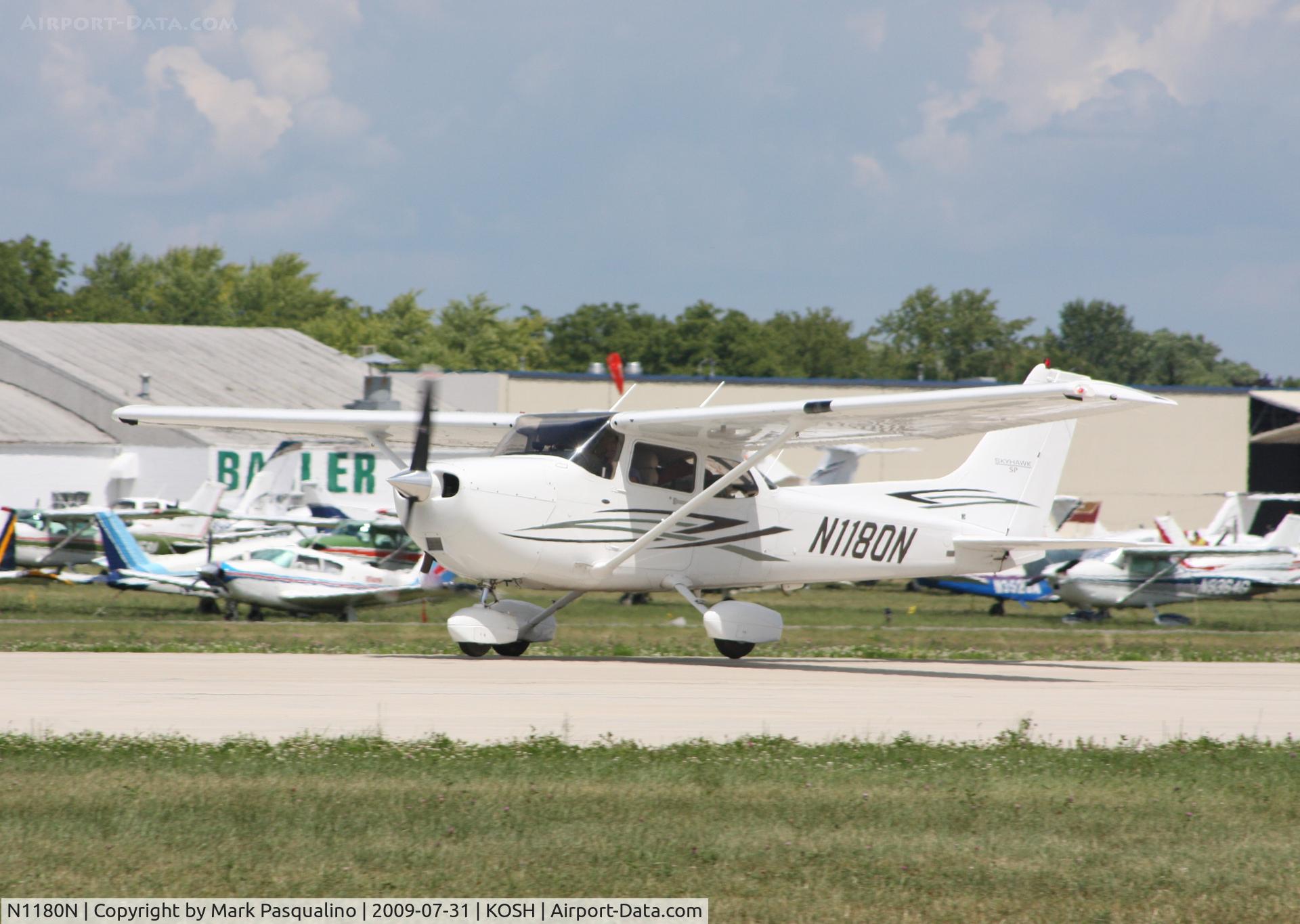 N1180N, 2007 Cessna 172S C/N 172S10461, Cessna 172S