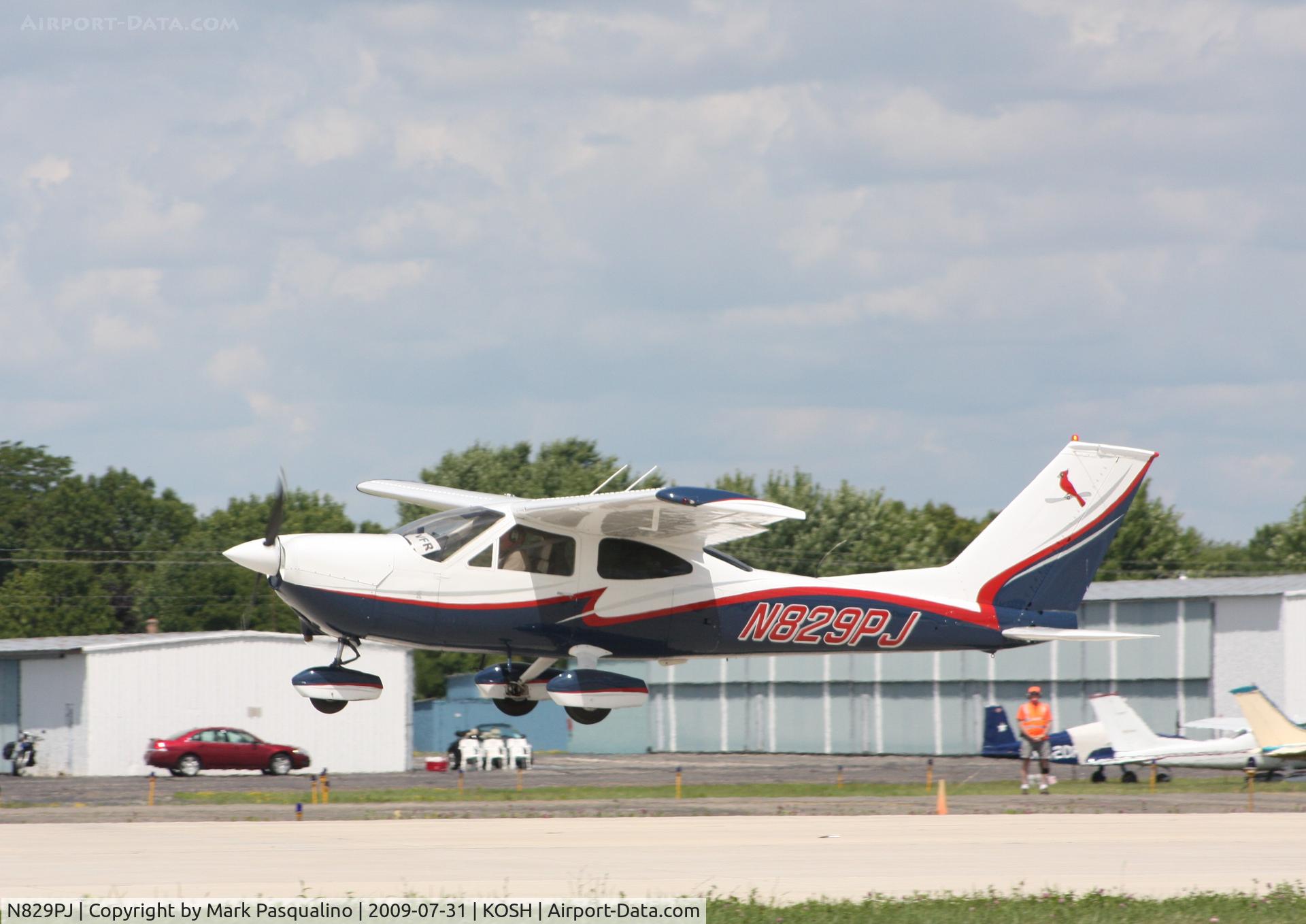 N829PJ, 1970 Cessna 177B Cardinal C/N 17701534, Cessna 177B