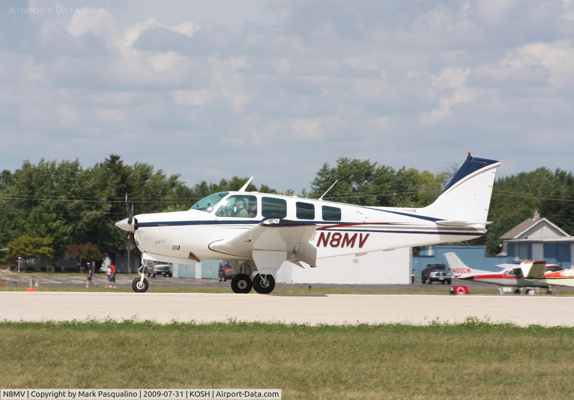 N8MV, 1968 Beech 36 Bonanza C/N E-9, Beech 36