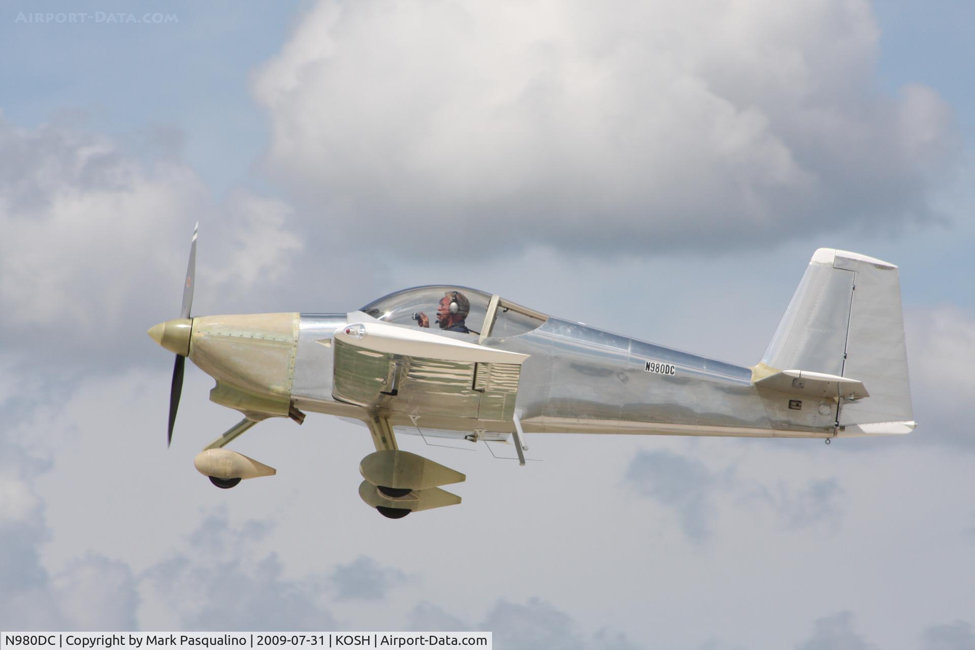 N980DC, Vans RV-7A C/N 71529, RV-7A