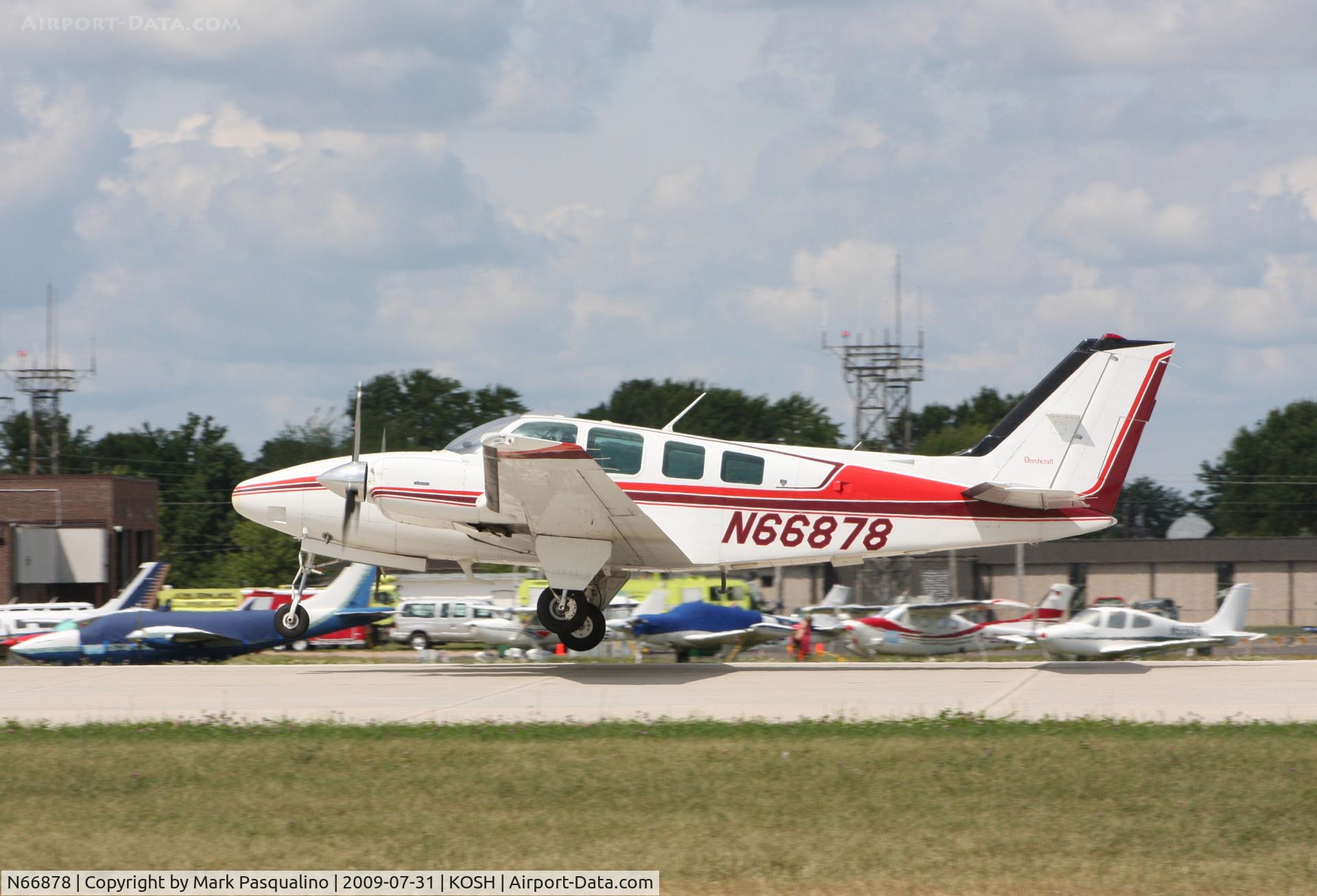 N66878, 1979 Beech 58 Baron C/N TH-1100, Beech 58