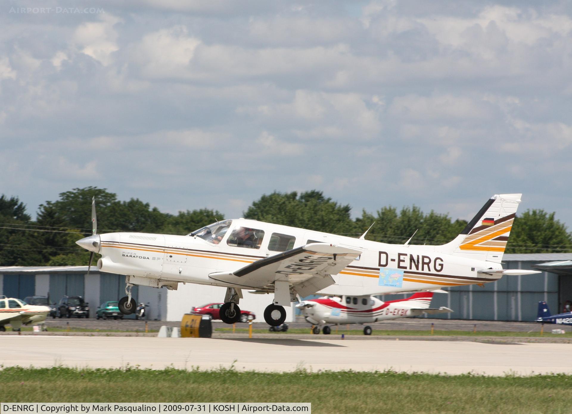 D-ENRG, 1981 Piper PA-32R-301T Turbo Saratoga C/N 32R-8129088, Piper PA-32R-301T