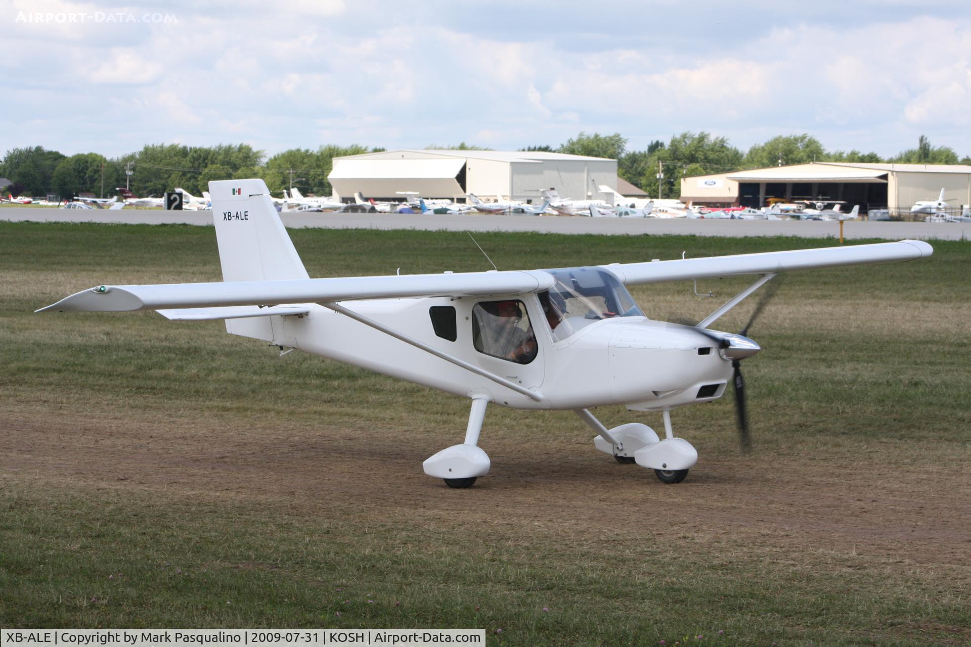 XB-ALE, Ultravia Pelican Sport 600 C/N 0000, Pelican Sport 600