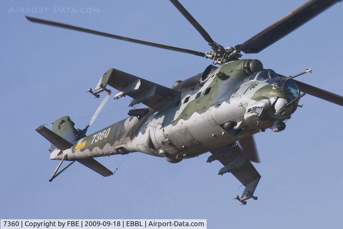 7360, Mil Mi-35 Hind E C/N 087360, the beast