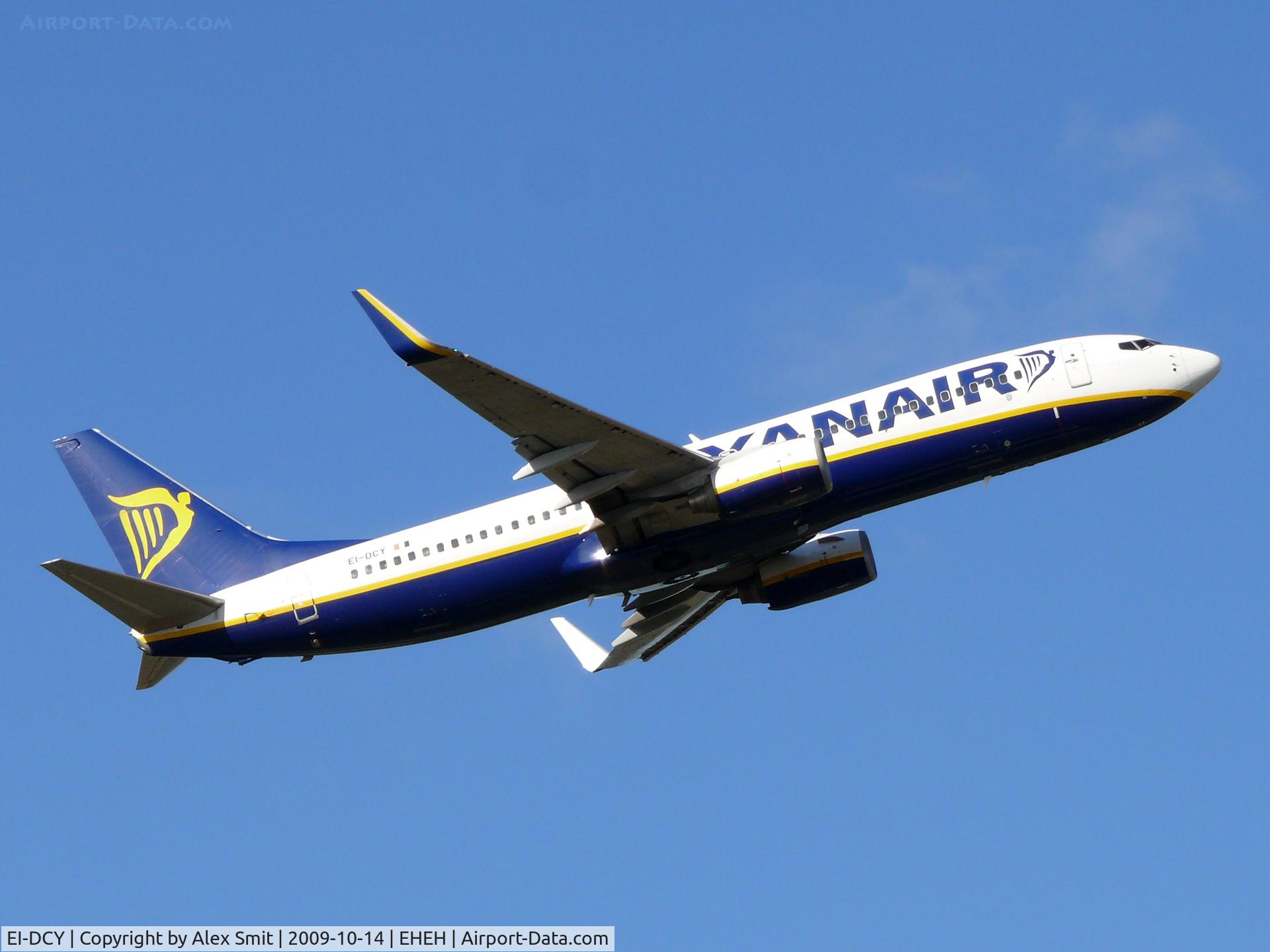 EI-DCY, 2004 Boeing 737-8AS C/N 33570, Boeing B737-8AS EI-DCY Ryanair