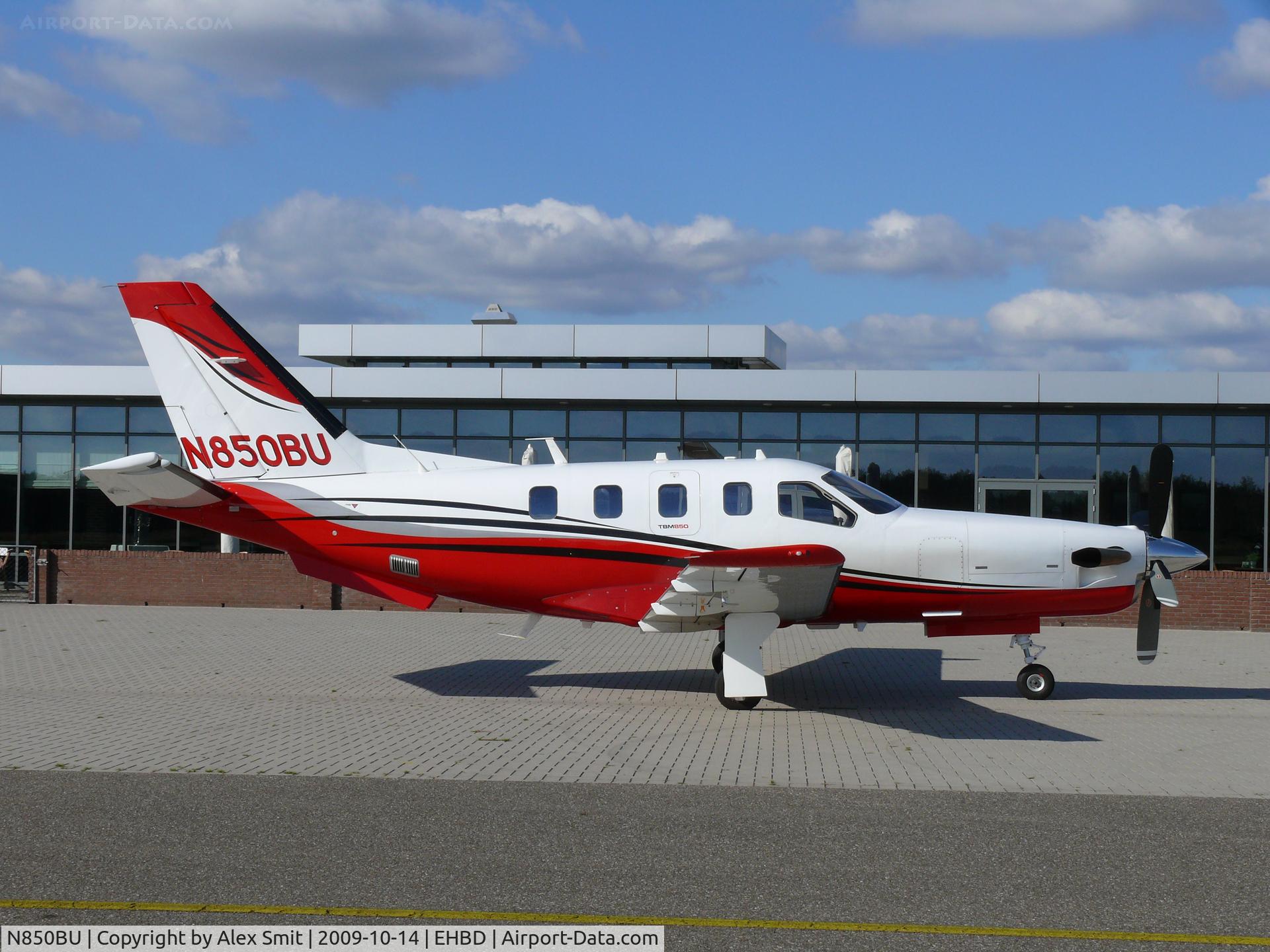 N850BU, Socata TBM 850 C/N 508, Socata TBM850 N850BU Transatlantic Deliveries Trust