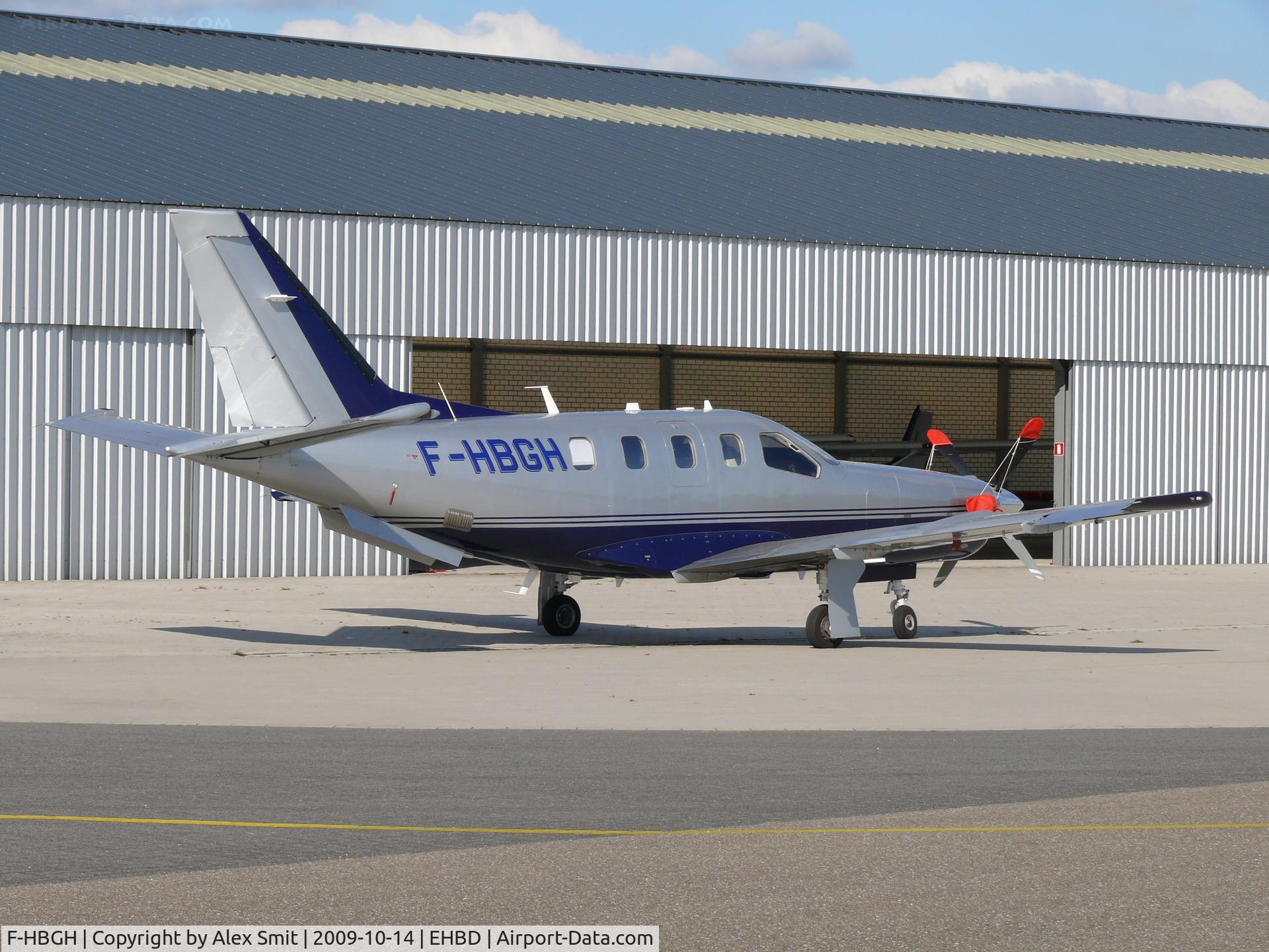 F-HBGH, 2009 Socata TBM-700 C/N 503, Socata TBM700 F-HBGH Cornelia Andriessen