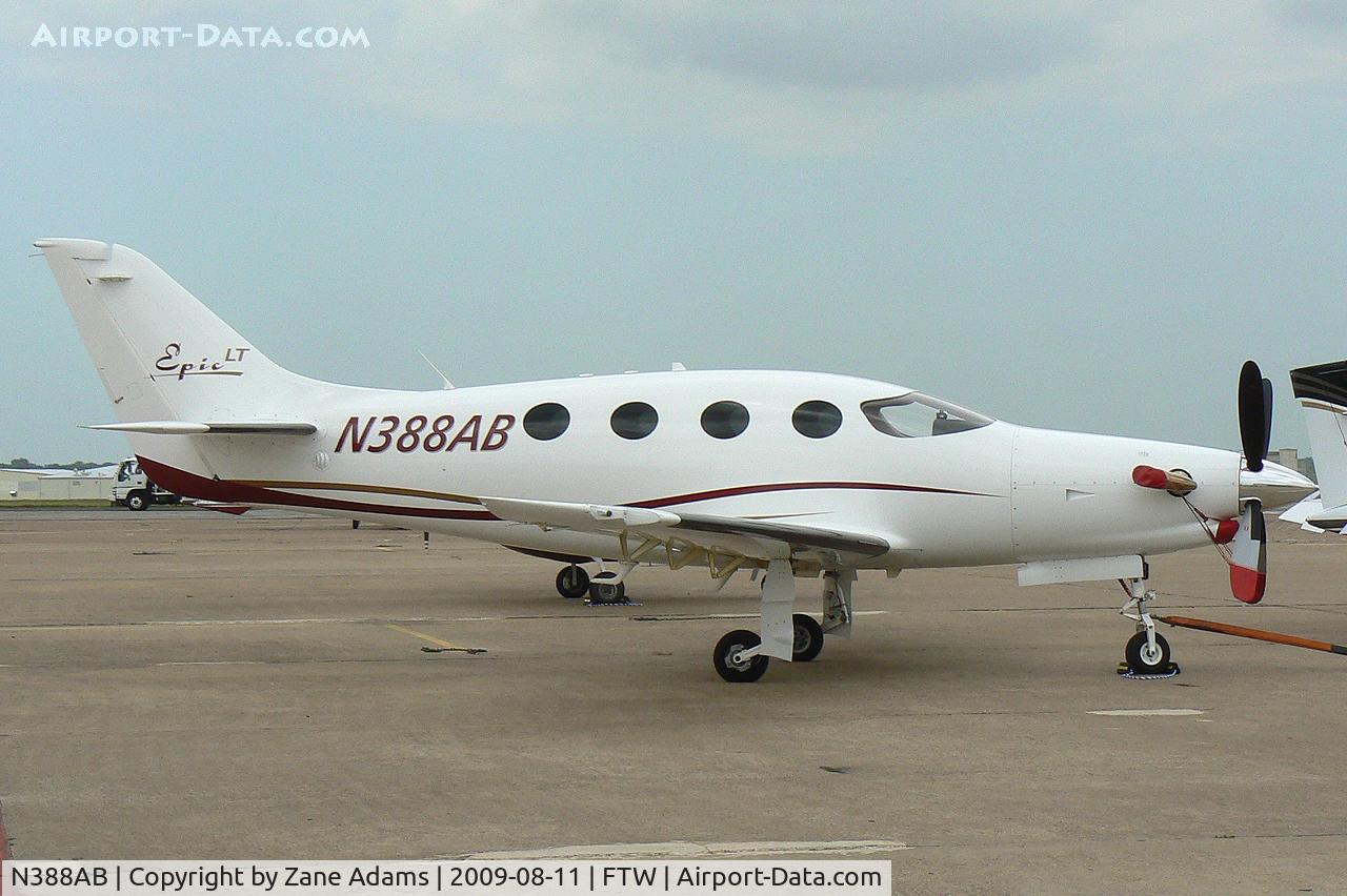 N388AB, 2008 AIR Epic LT C/N 017, At Meacham Field