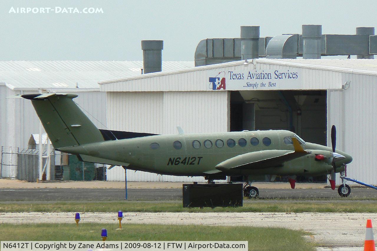 N6412T, Hawker Beechcraft MC-12W Liberty (350ER) C/N FL-642, At Meacham Field