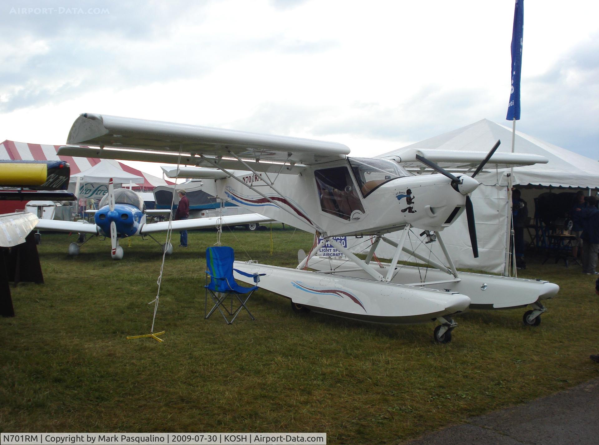 N701RM, 2007 Zenair STOL CH-701 C/N 7-6610, CH 701