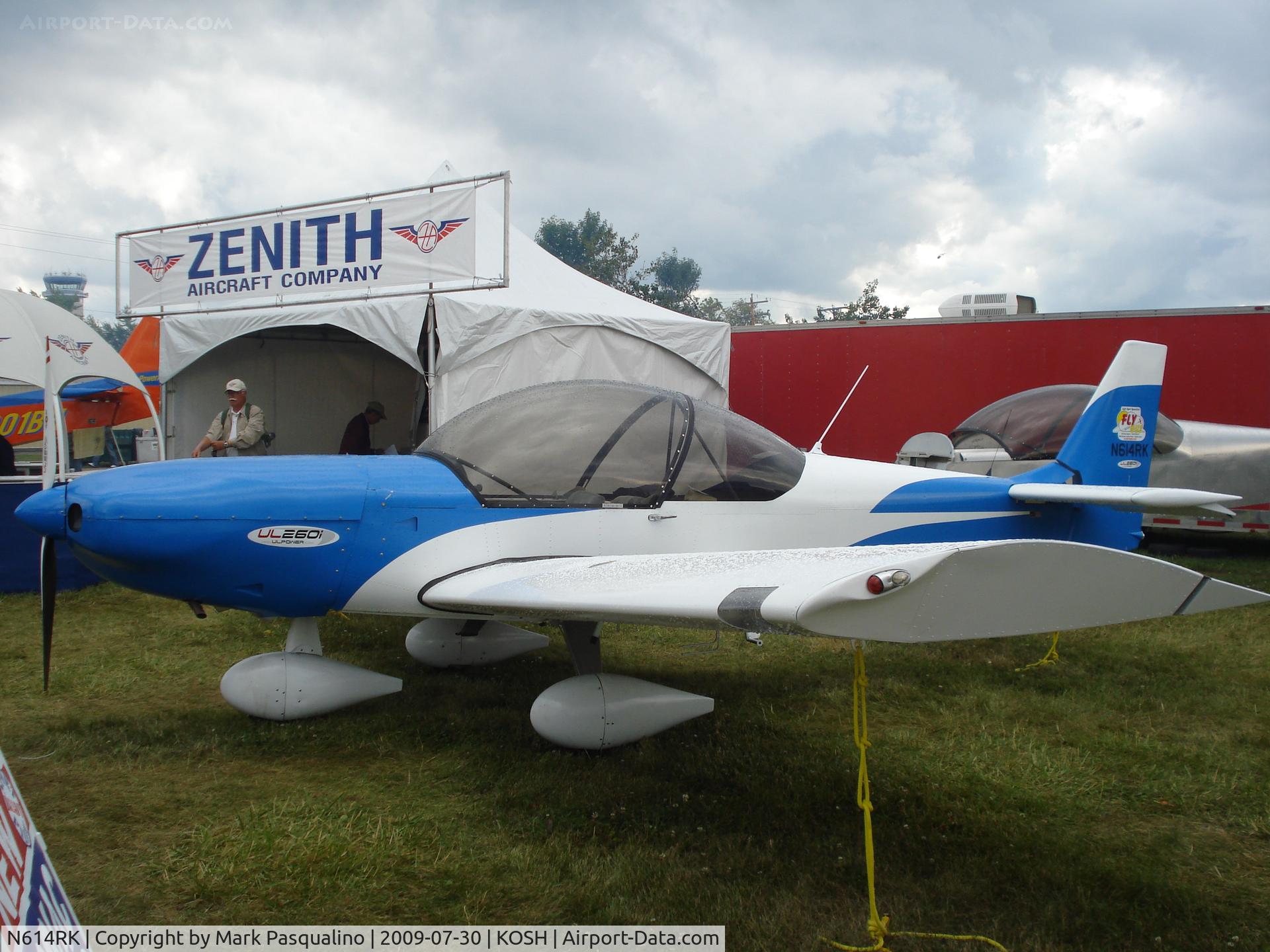 N614RK, Zenair CH-601XL Zodiac C/N 6-6701, Zodiac 601XL