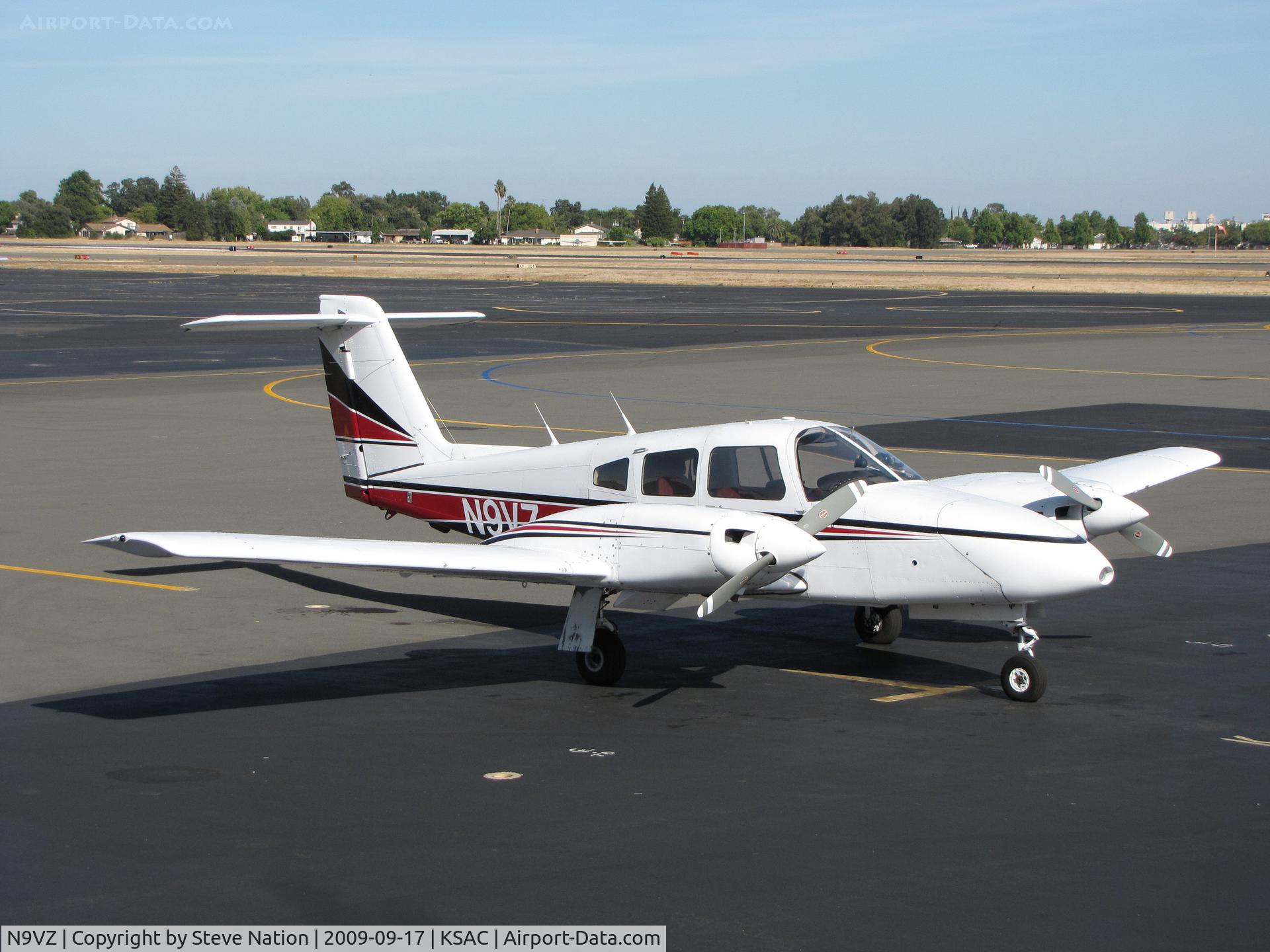 N9VZ, 1980 Piper PA-44-180 Seminole C/N 44-8195002, Locally-based 1980 Piper PA-44-180 at general aviation terminal