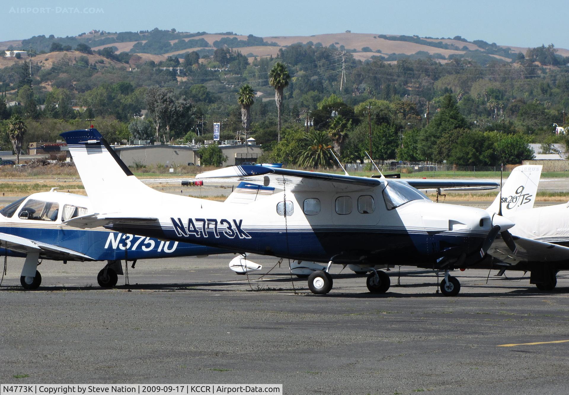 N4773K, 1979 Cessna P210N Pressurised Centurion C/N P21000304, Locally-based 1979 Cesnna P210N