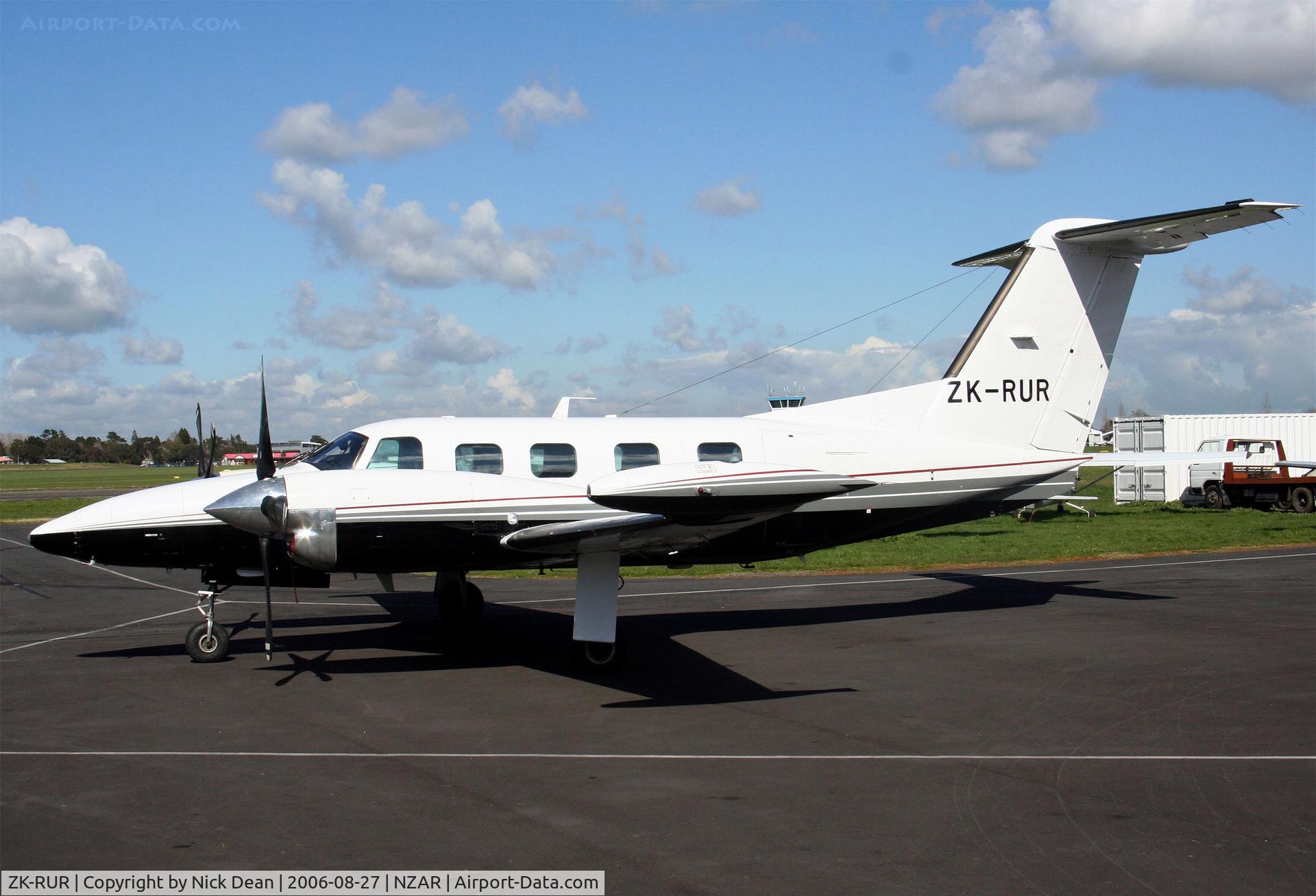 ZK-RUR, Piper PA-42-1000 Cheyenne IV C/N 42-5527015, NZAR