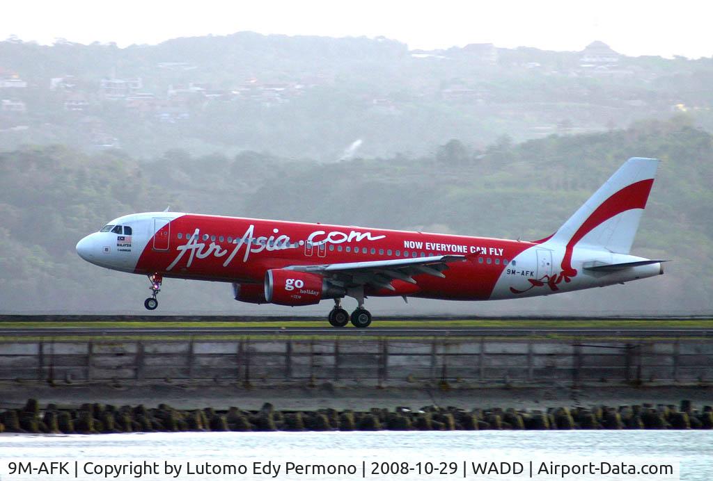 9M-AFK, 2006 Airbus A320-214 C/N 2885, Air Asia