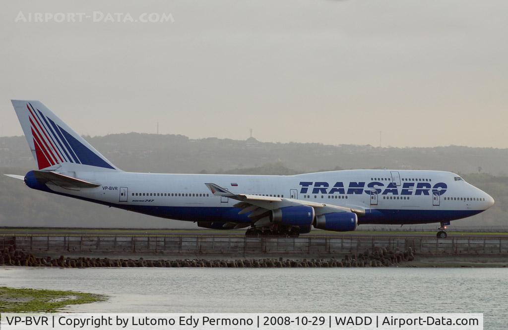 VP-BVR, 1992 Boeing 747-444 C/N 26637, Transaero