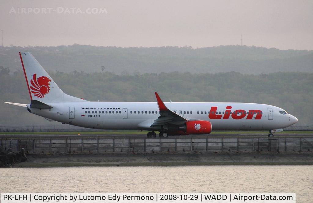 PK-LFH, 2007 Boeing 737-9GP/ER C/N 35710, Lion Inter