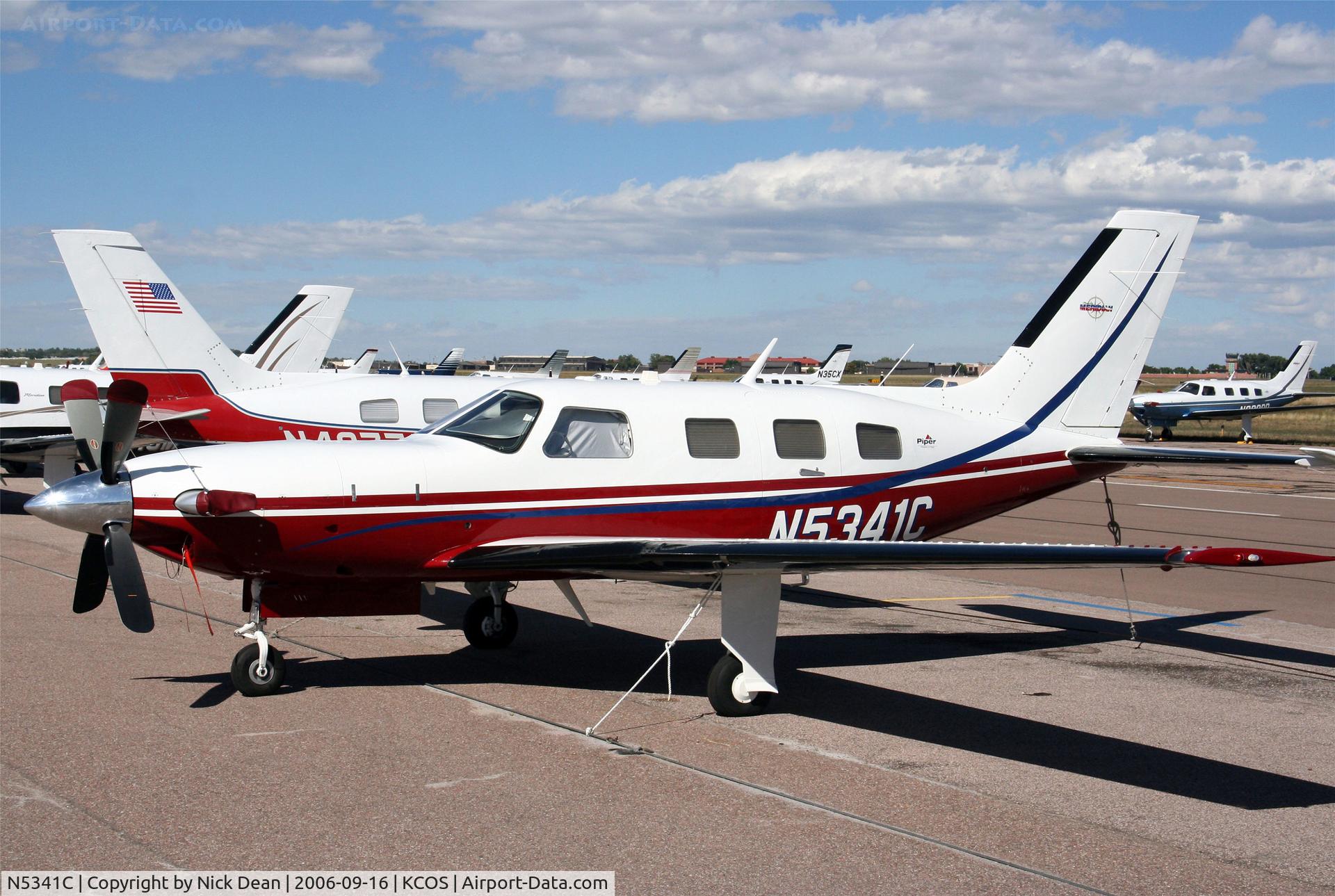 N5341C, 2002 Piper PA-46-500TP Malibu Meridian C/N 4697142, KCOS