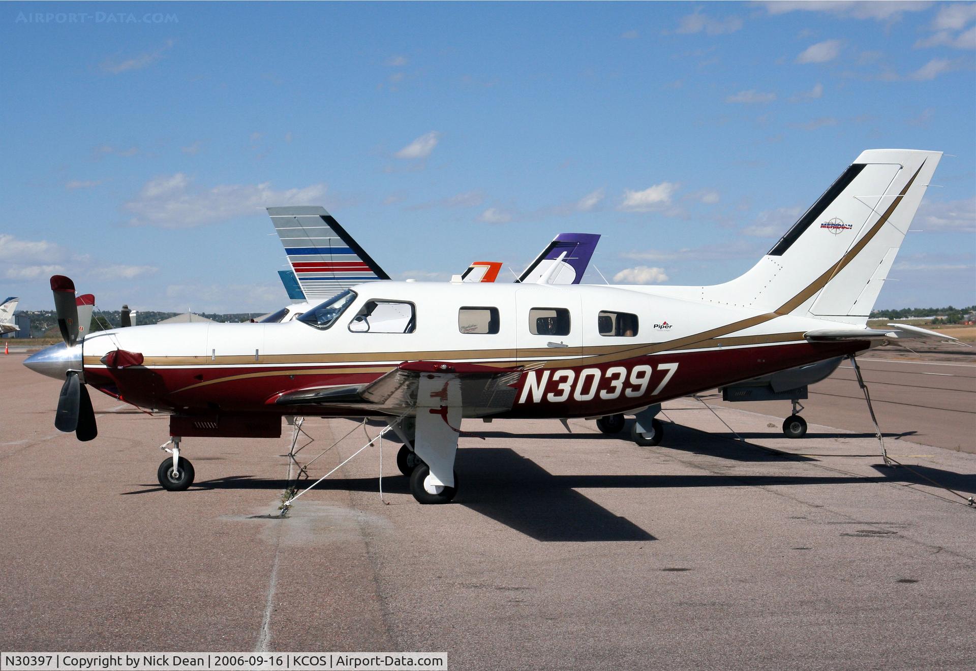 N30397, 2003 Piper PA-46-500TP C/N 4697167, KCOS