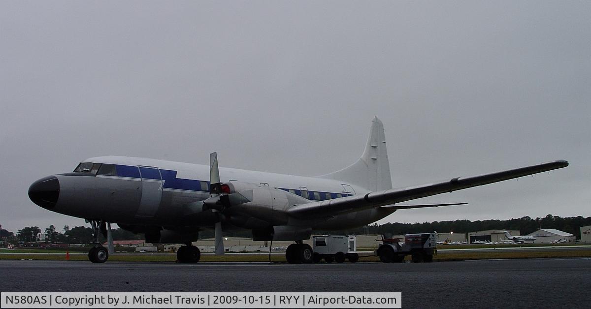 N580AS, 1952 Convair CV-340-31 (CV-580) C/N 2, Convair ay KRYY!