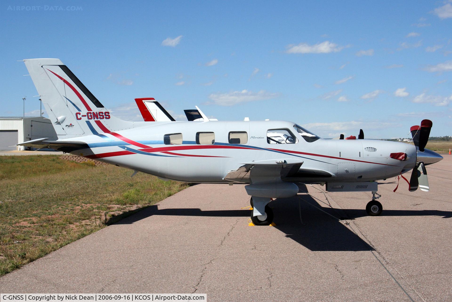 C-GNSS, 2005 Piper PA-46-500TP Malibu Meridian C/N 4697200, KCOS