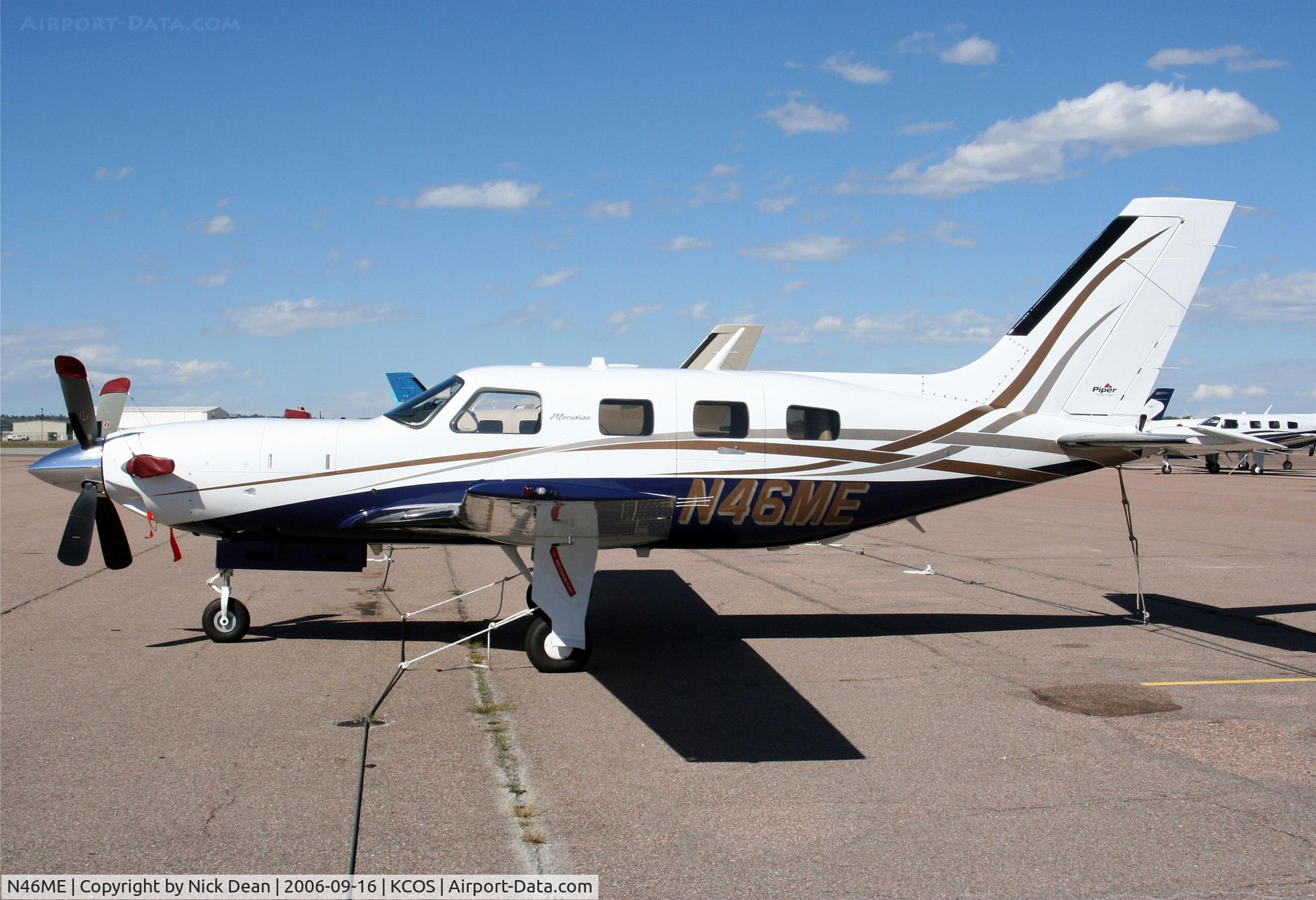 N46ME, 2005 Piper PA-46-500TP C/N 4697207, KCOS