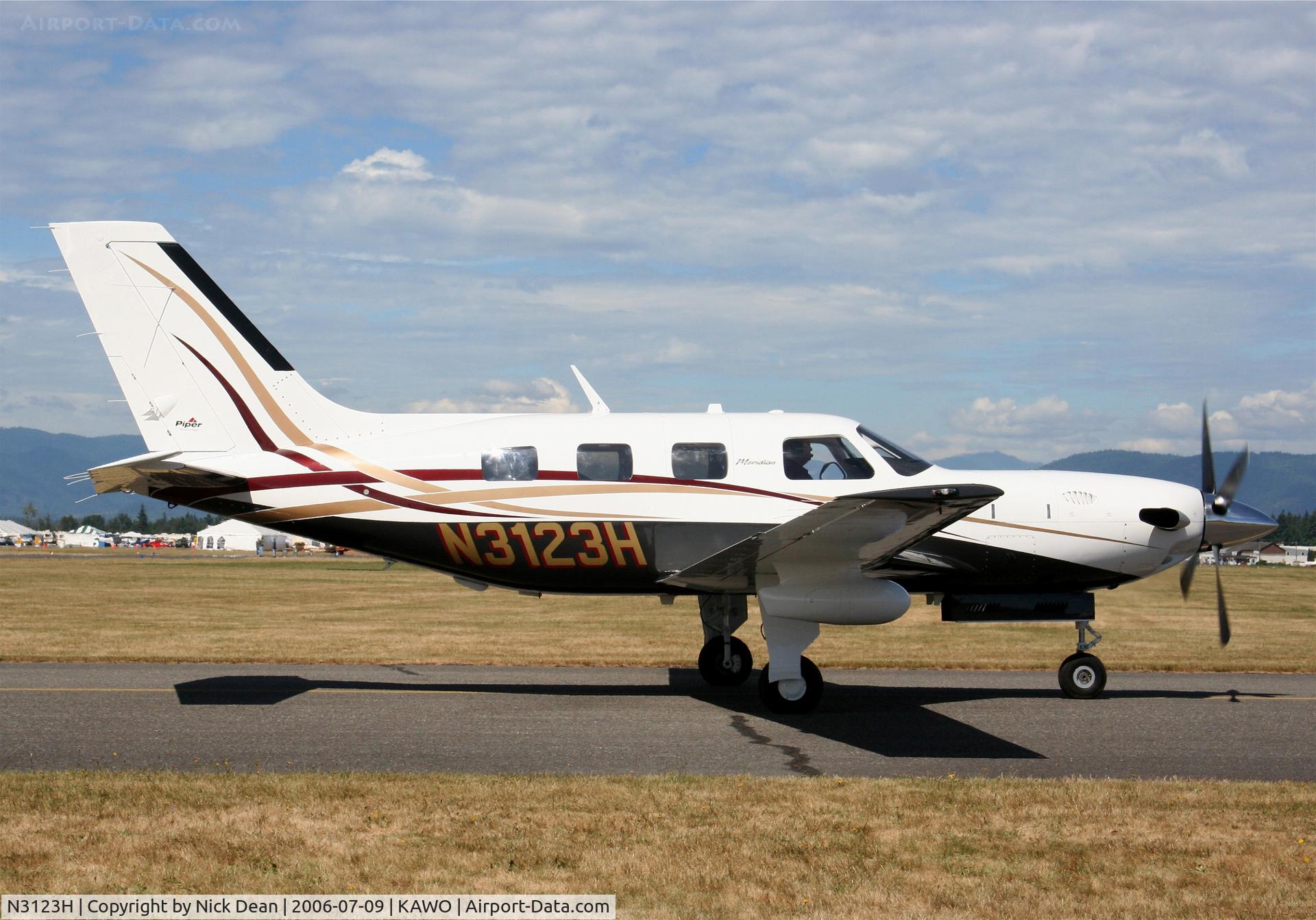 N3123H, 2006 Piper PA-46-500TP Malibu Meridian C/N 4697242, KAWO