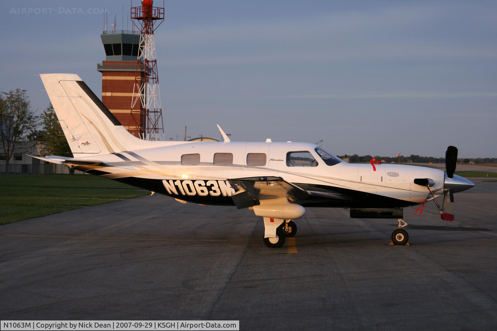 N1063M, 2006 Piper PA-46-500TP C/N 4697280, KSGH