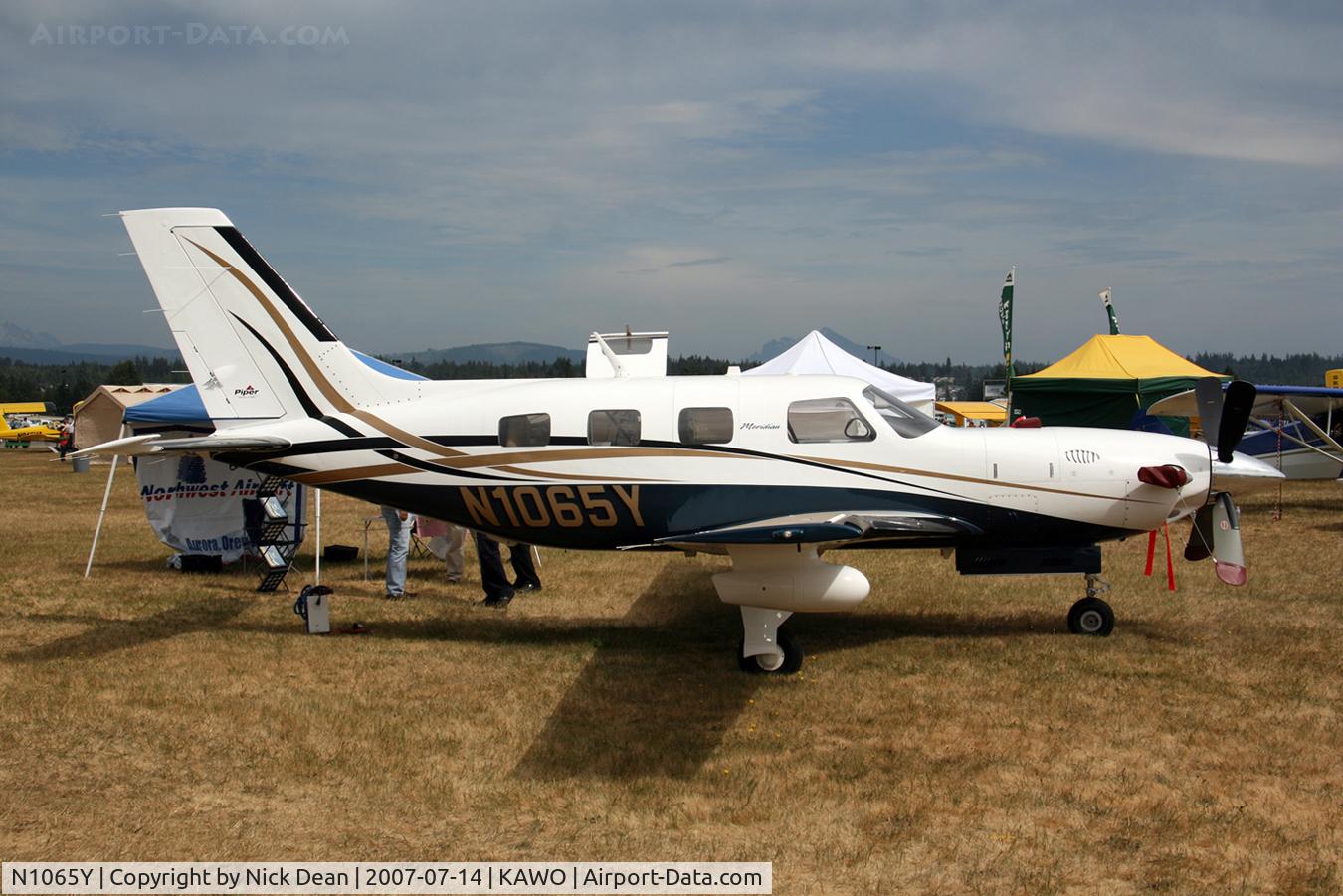 N1065Y, Piper PA-46-500TP C/N 4697295, KAWO