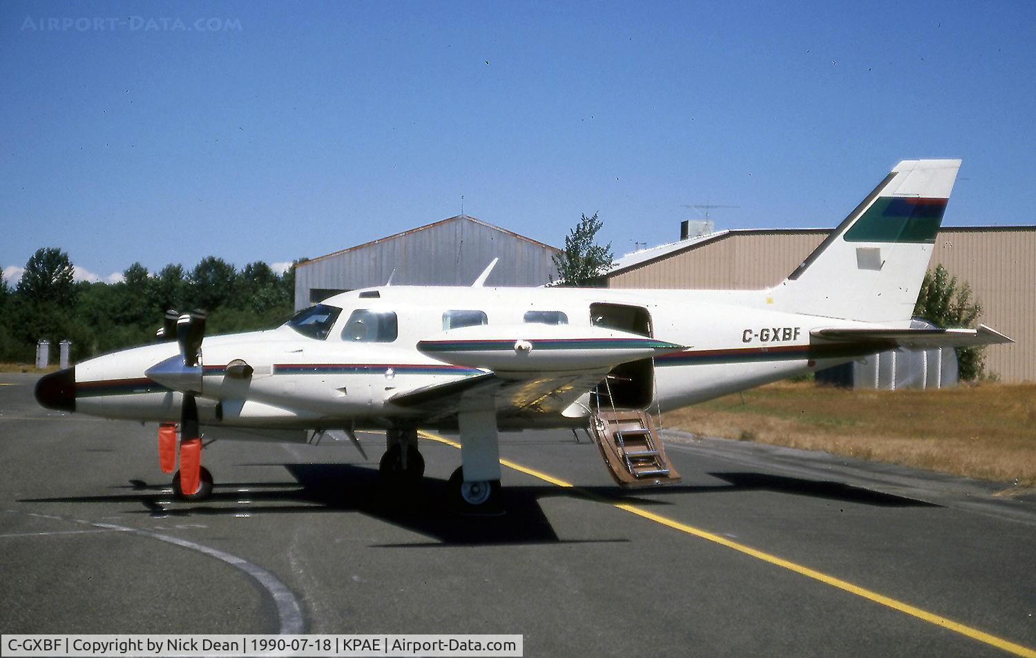 C-GXBF, 1976 Piper PA-31T C/N 31T-7620010, KPAE